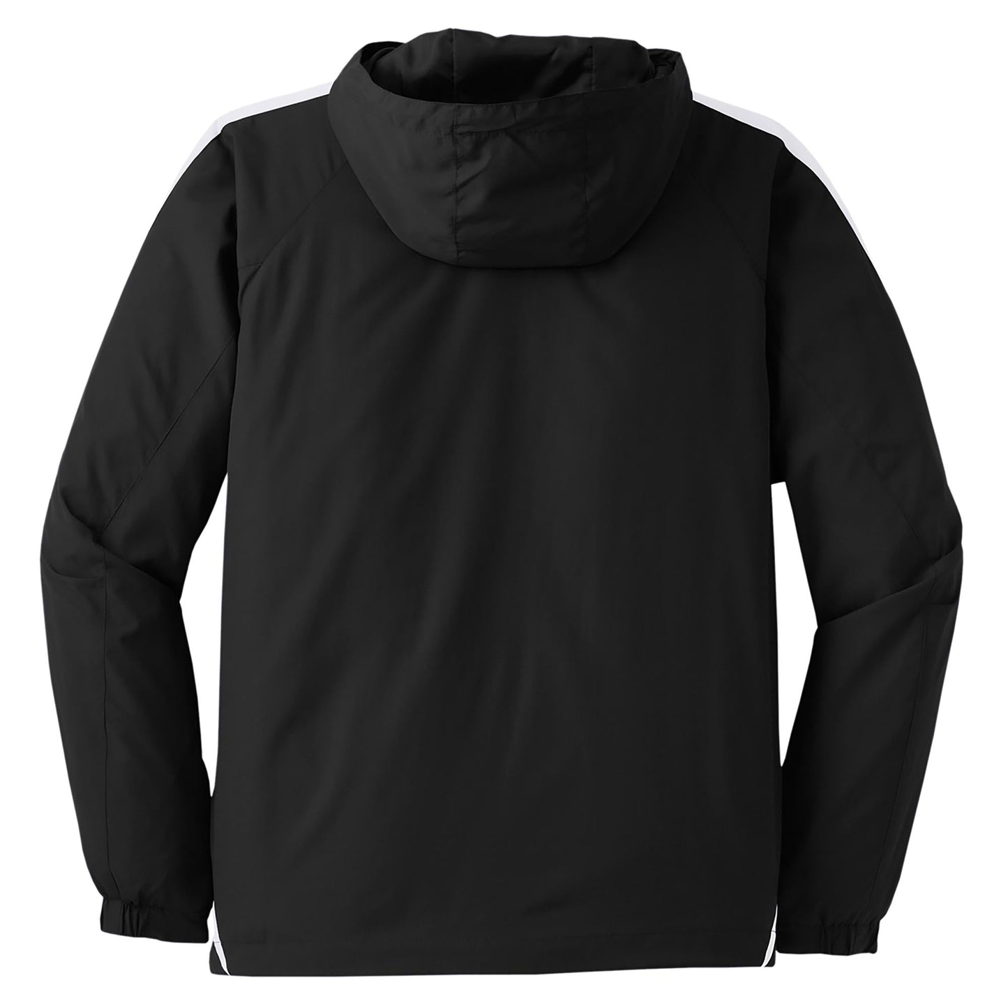 Black/White Anorak - Sport-Tek - Lightweight Style
