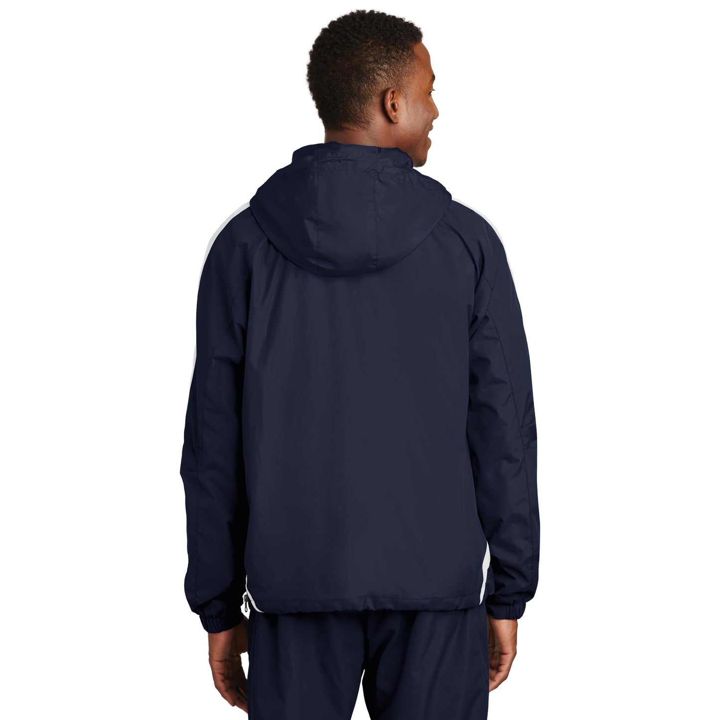 Black/White Anorak - Sport-Tek - Lightweight Style