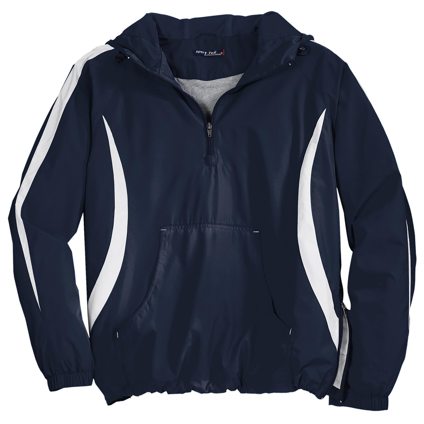 Black/White Anorak - Sport-Tek - Lightweight Style