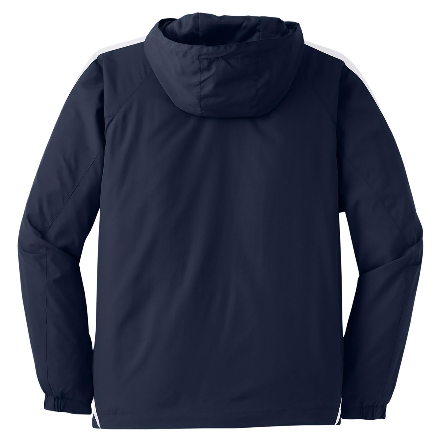 Black/White Anorak - Sport-Tek - Lightweight Style