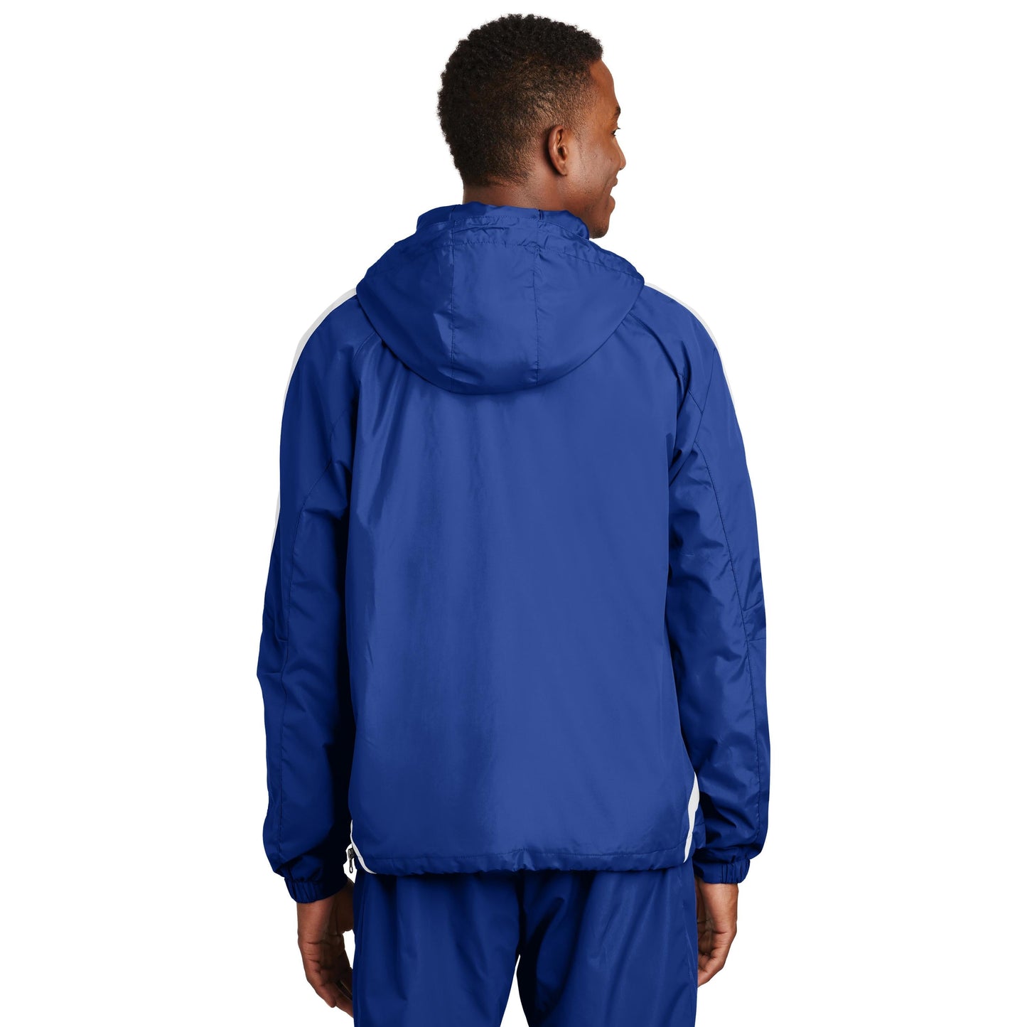 Black/White Anorak - Sport-Tek - Lightweight Style