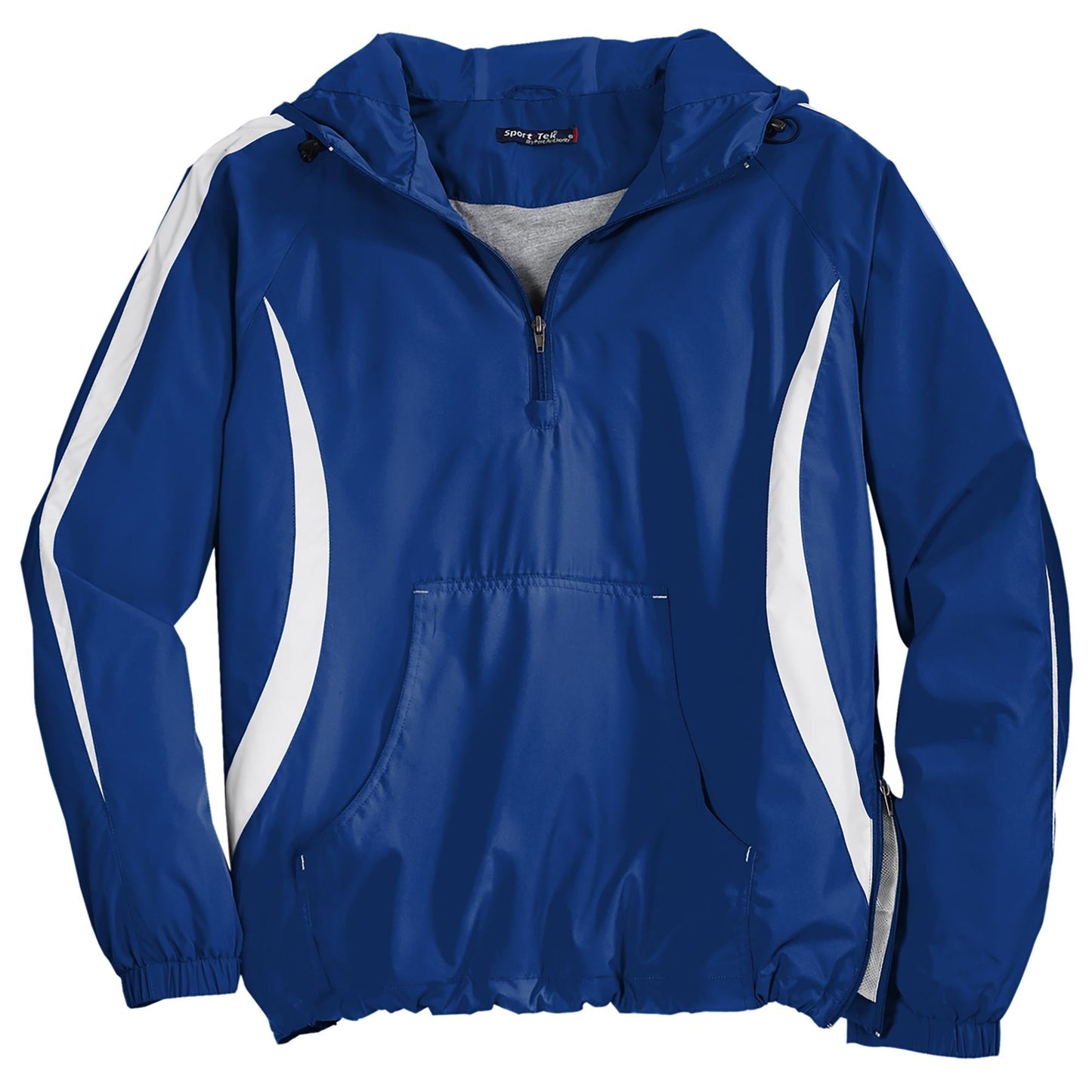 Black/White Anorak - Sport-Tek - Lightweight Style