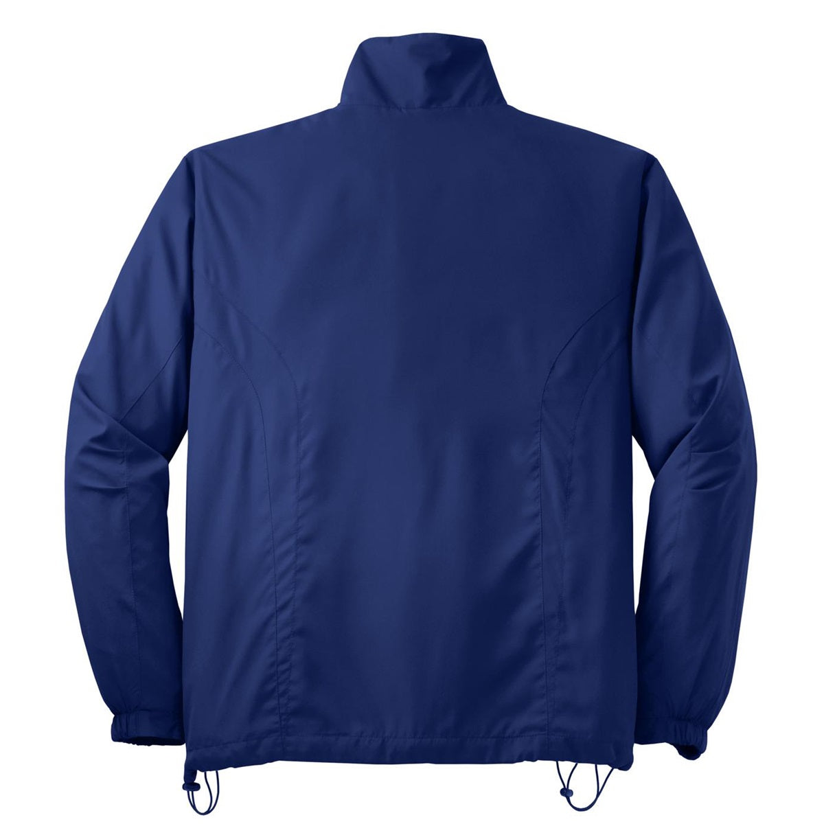 Black Windbreaker - Sport-Tek - Weather Resistant Design
