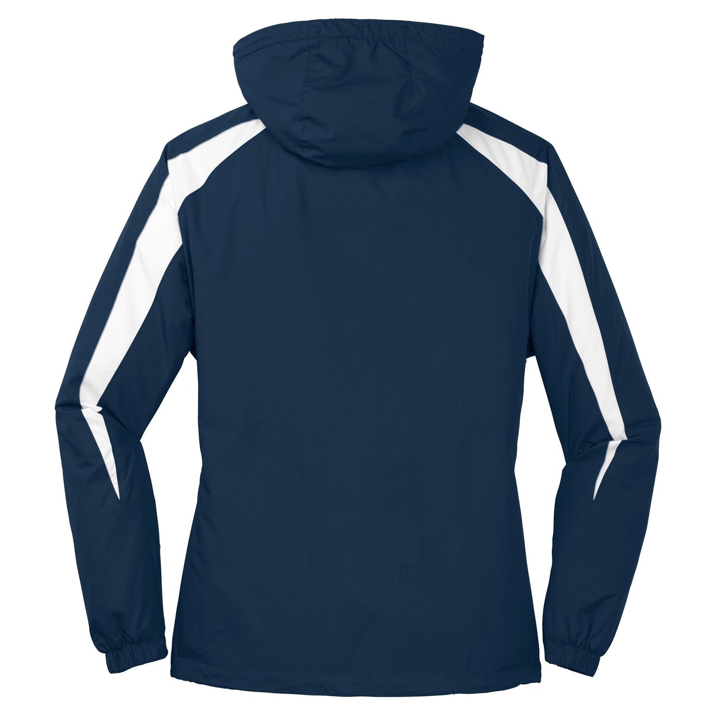 Black/White Jacket - Sport-Tek - Fleece-Lined Design