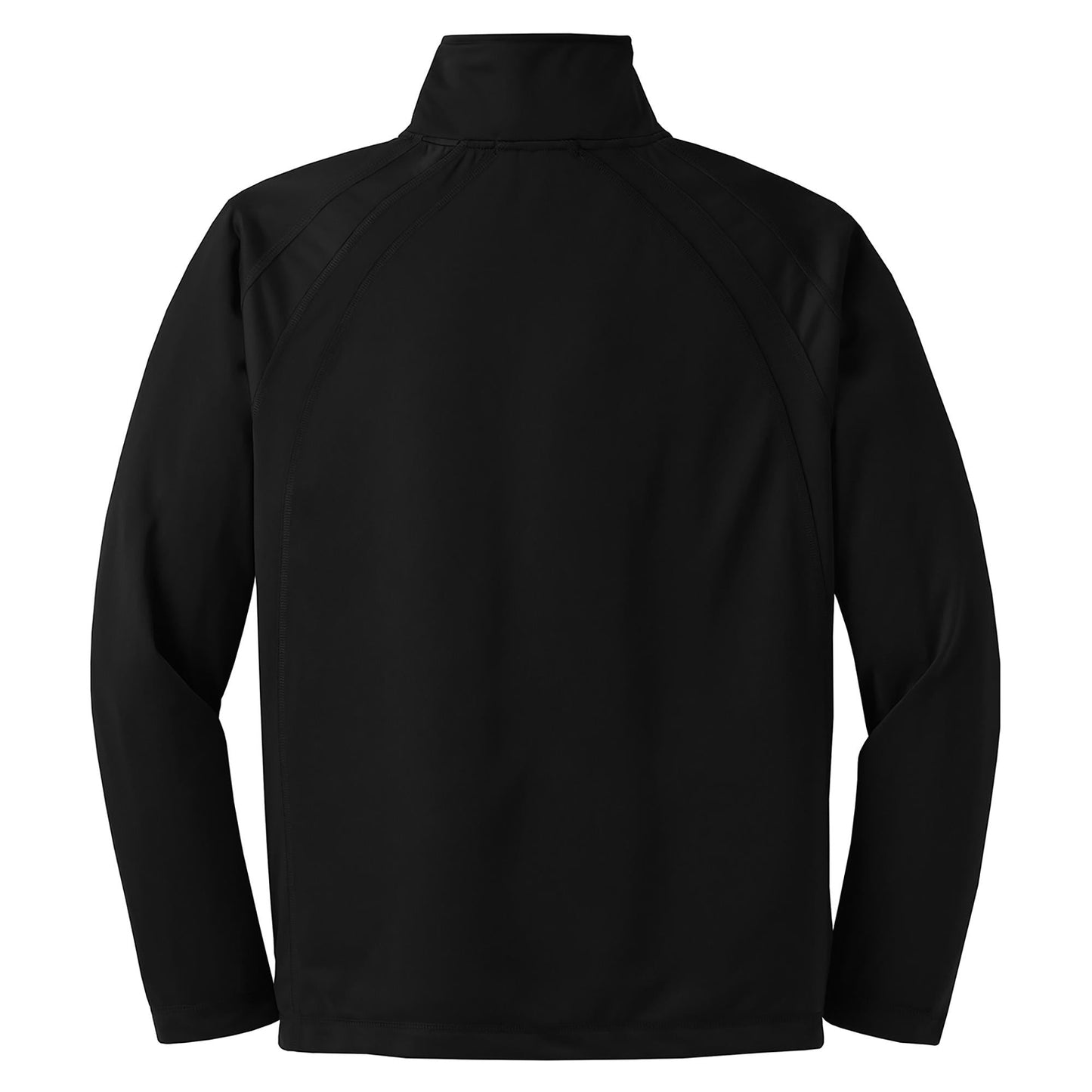Black/Black Jackets - Sport-Tek - Comfortable Tricot
