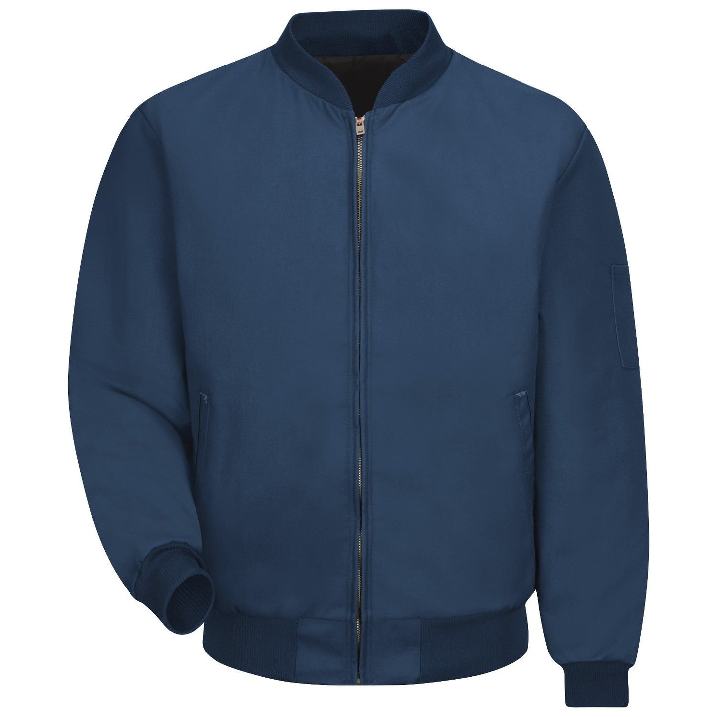 Black Lined Jacket - Red Kap - Durable and Stylish