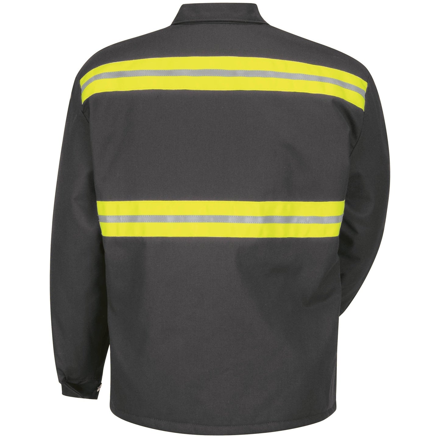 Charcoal Jacket - Red Kap - Visibility Lined