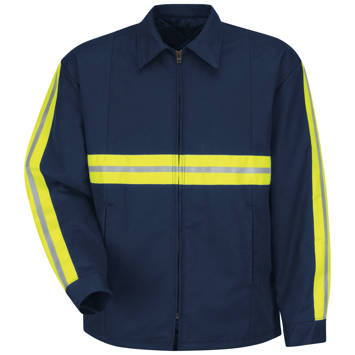 Charcoal Jacket - Red Kap - Visibility Lined
