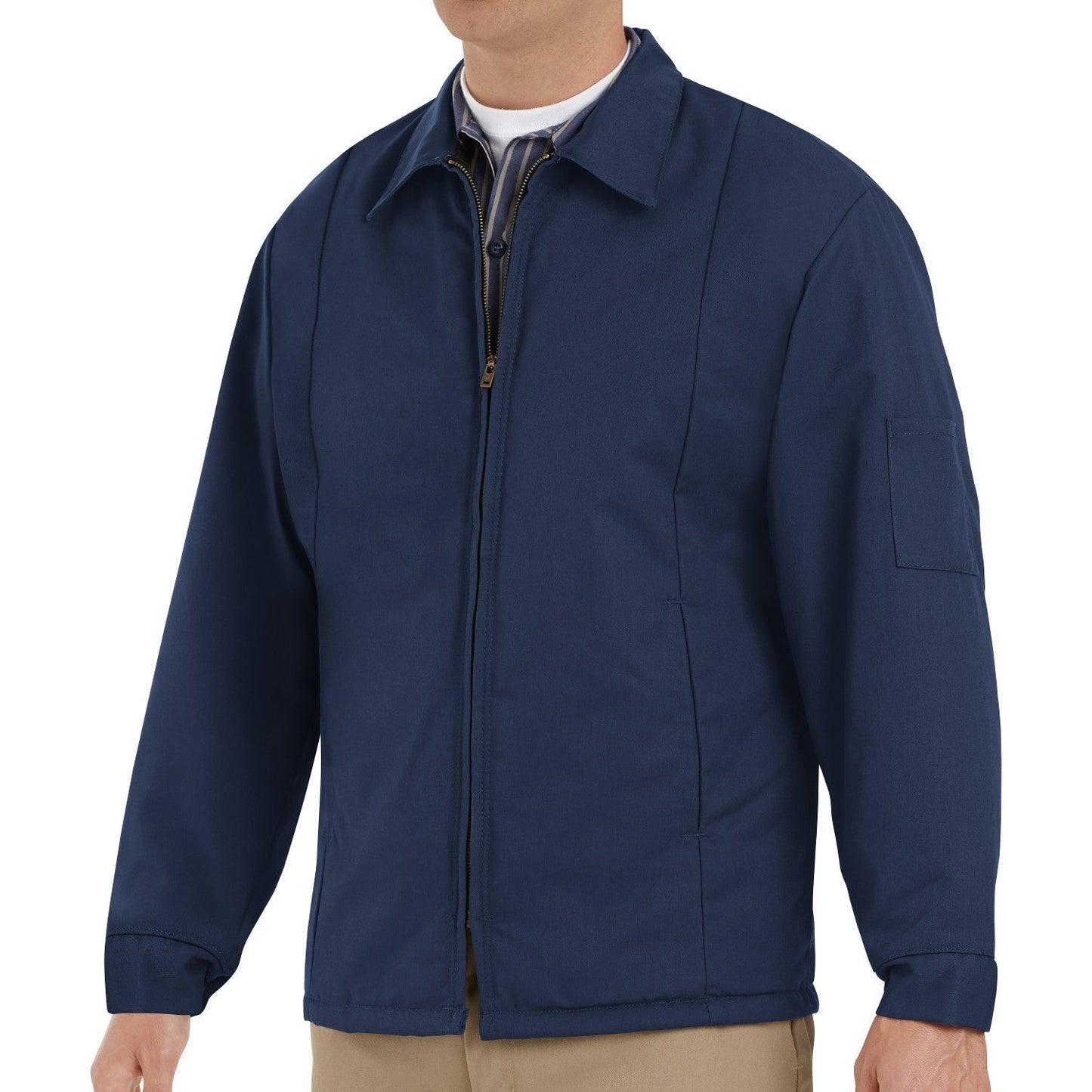 Black Jackets - Red Kap - Quilted Lining Design