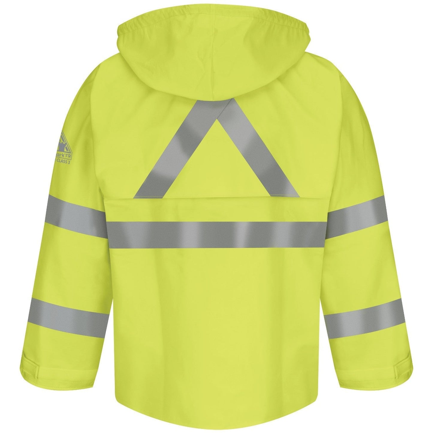 Hi-Visibility Rain Jacket - Bulwark FR - Flame-Resistant