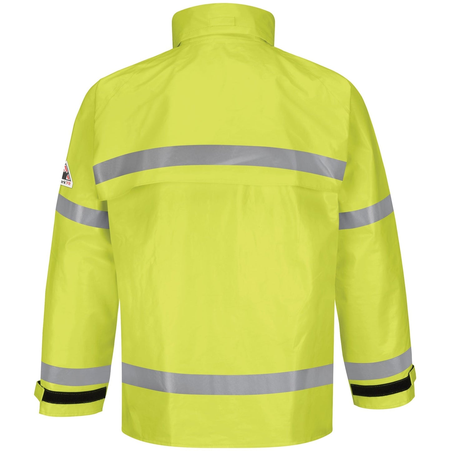 Yellow/Lime Jacket - Bulwark FR - Hi-Visibility Design
