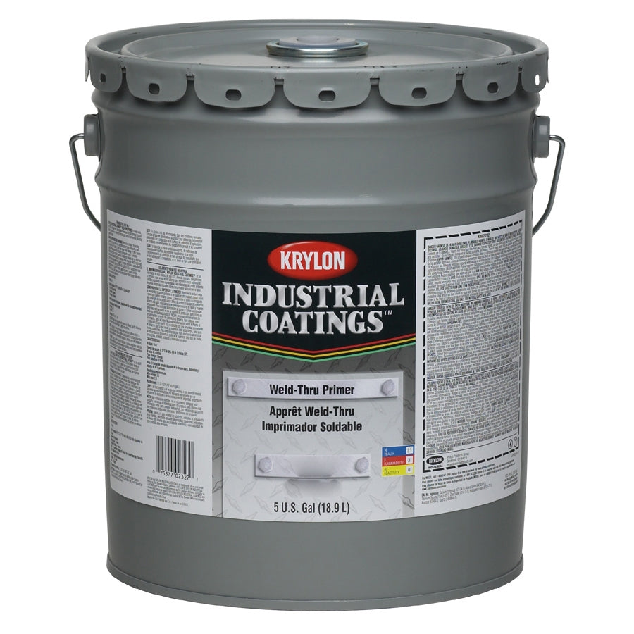 Red Oxide Industrial Paints - Krylon - Rust Inhibitive