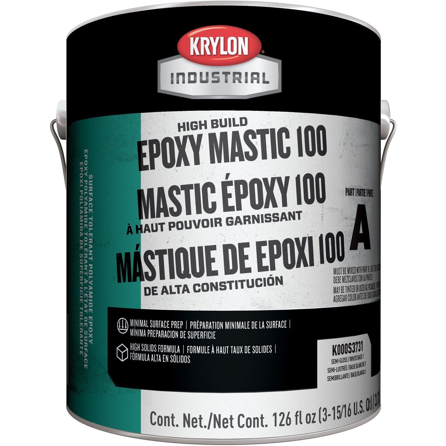 Semi-Gloss Industrial Coatings - Krylon - Fast-Drying Formula