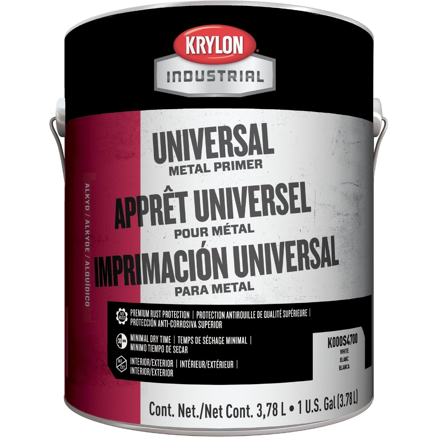 White Industrial Coatings - Krylon - Quick-Drying Primer