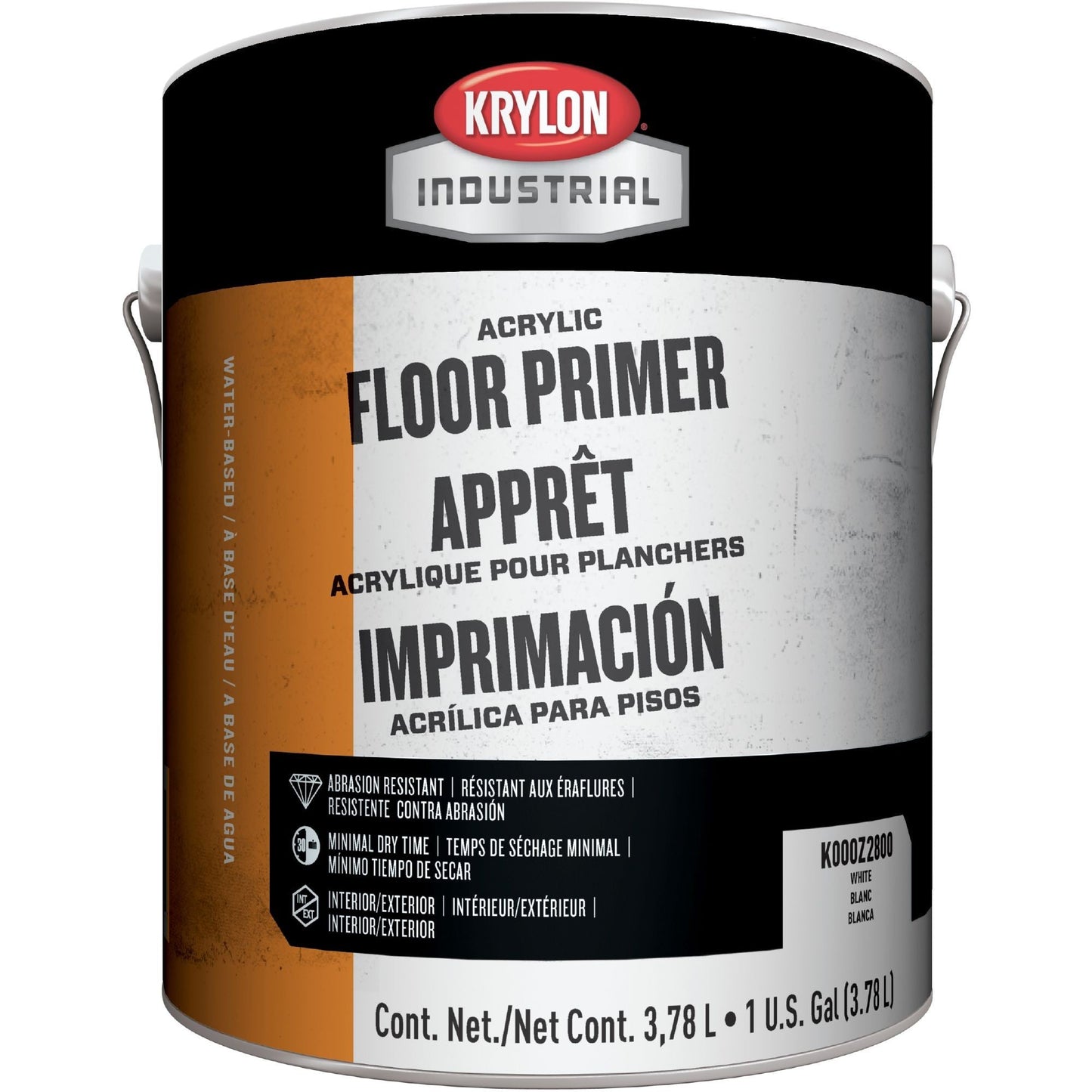 White Primer Floor Coatings - Krylon - Quick-Drying Finish