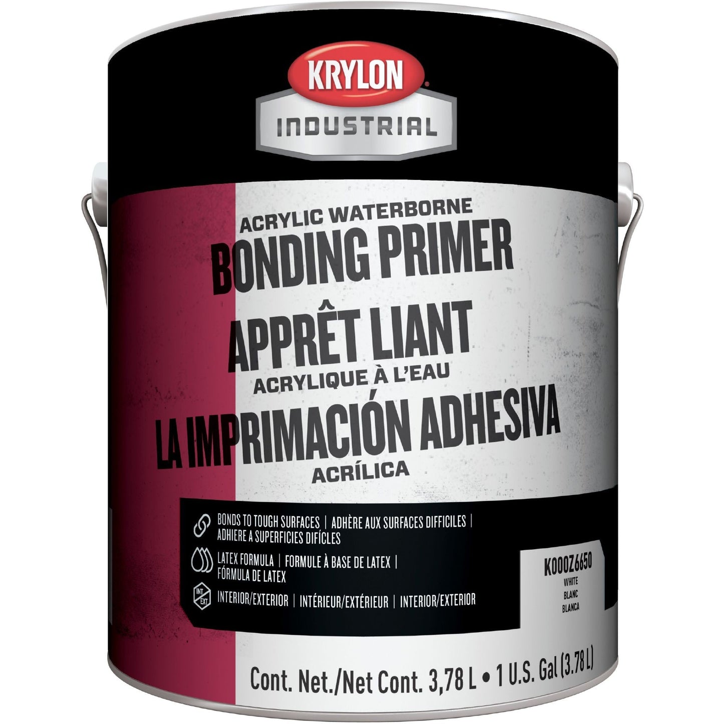 White Industrial Coatings - Krylon - Acrylic Primer