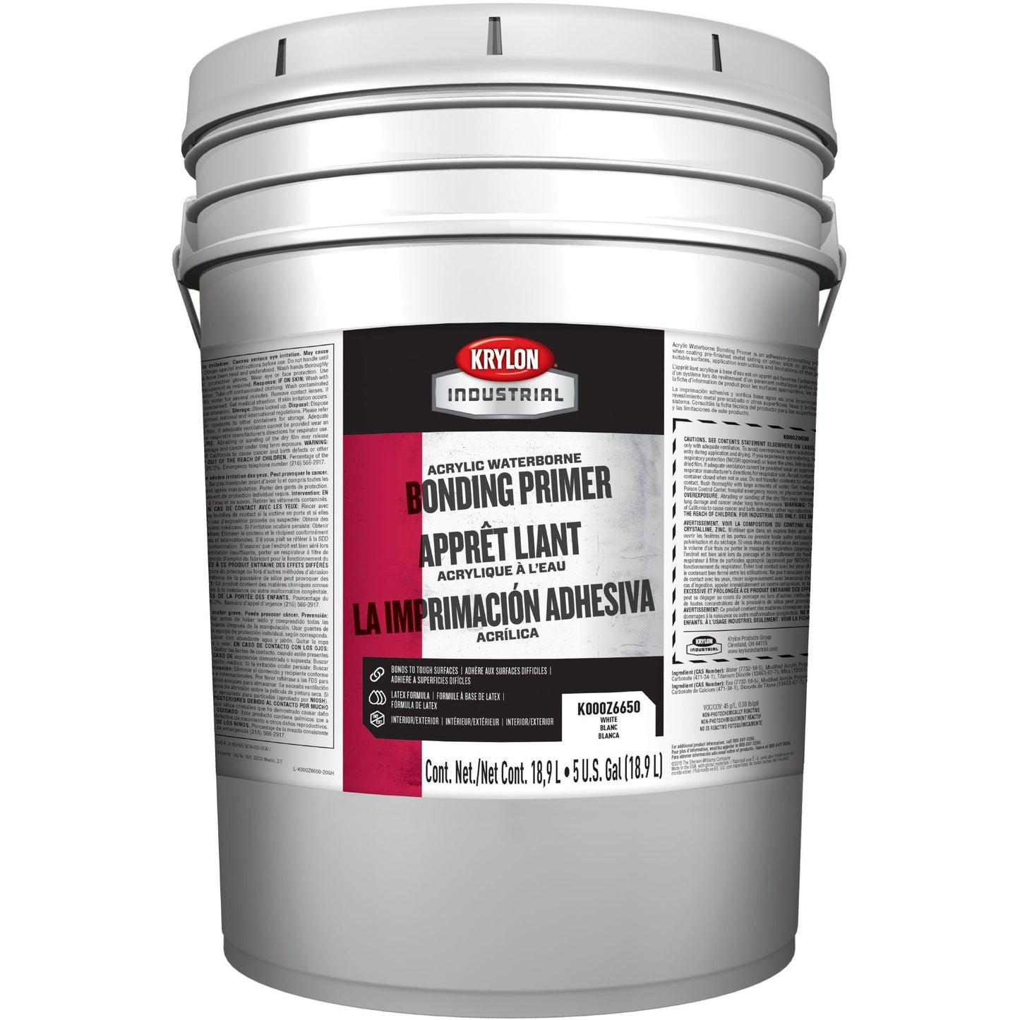 White Industrial Coatings - Krylon - Waterborne Primer