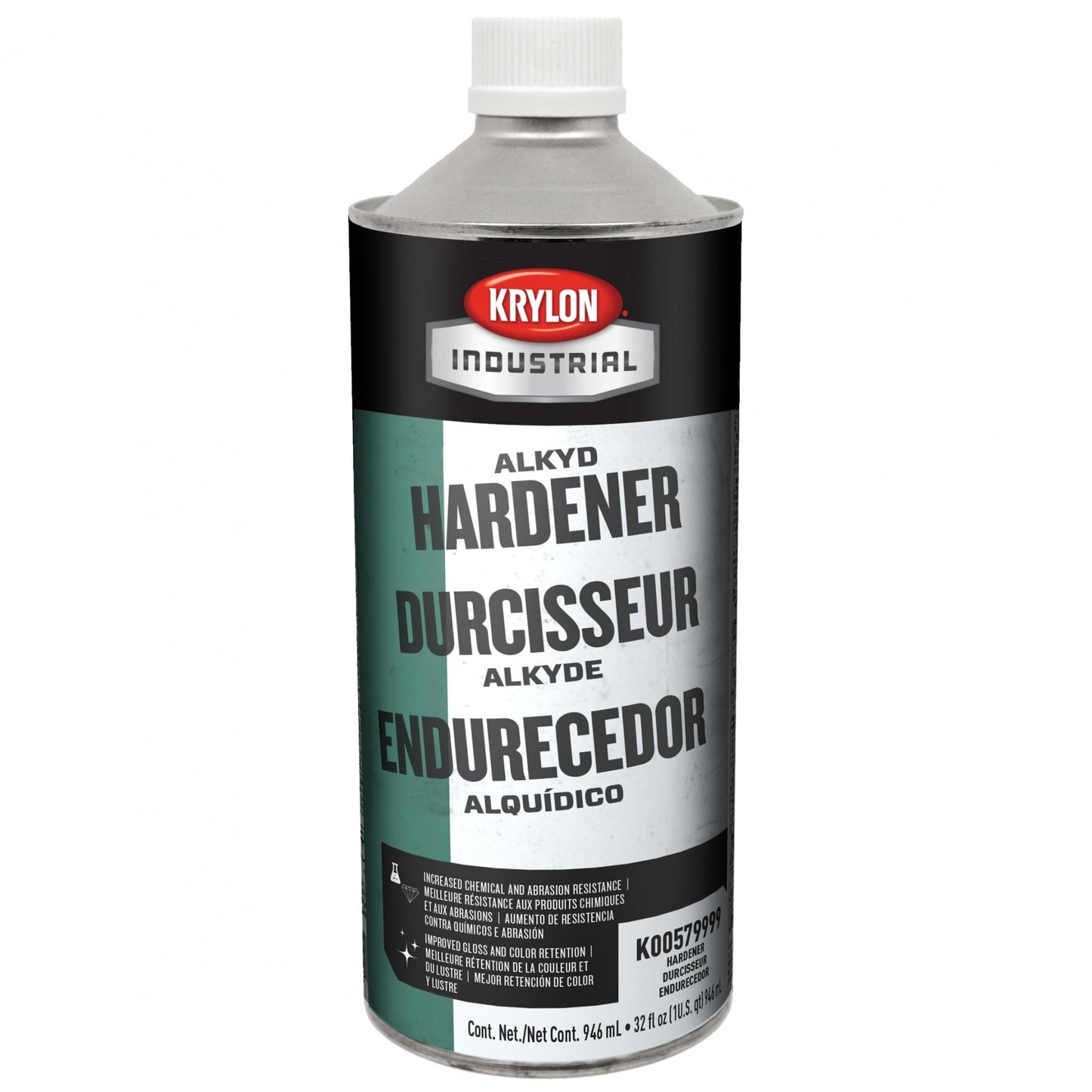 Industrial Aerosols | Krylon | Alkyd Hardener - Krylon - Durable Finish