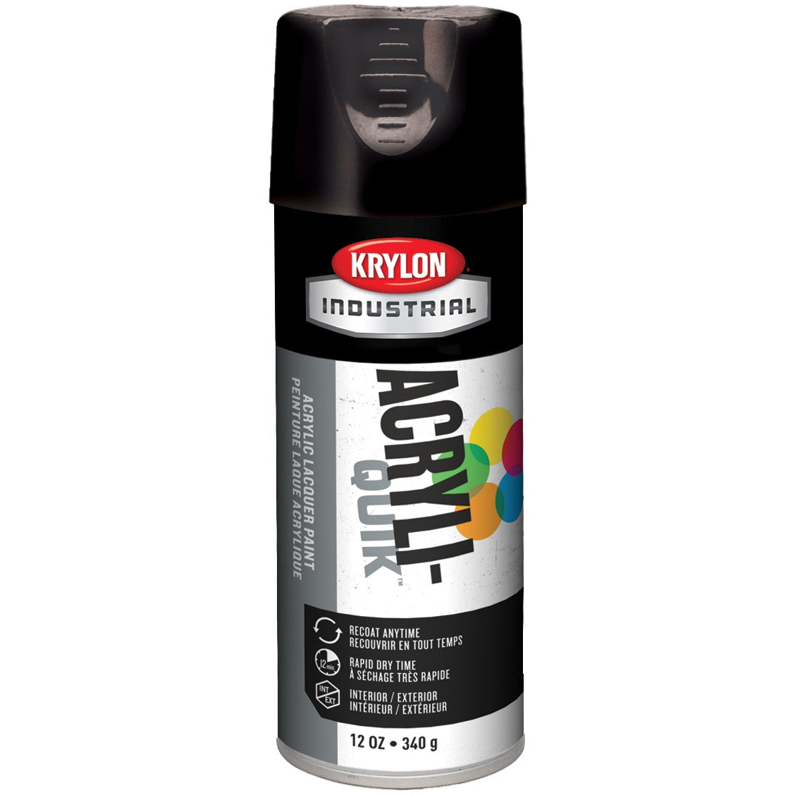 Crystal Clear Industrial Aerosols - Krylon - Fast-Drying Paint