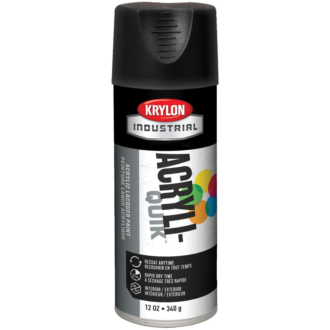 Crystal Clear Industrial Aerosols - Krylon - Fast-Drying Paint