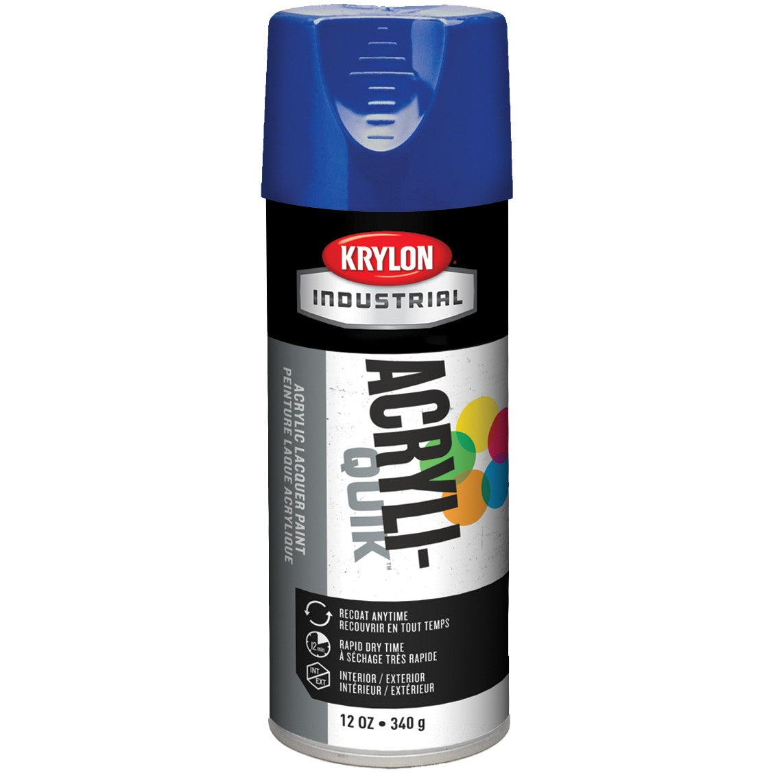 Crystal Clear Industrial Aerosols - Krylon - Fast-Drying Paint