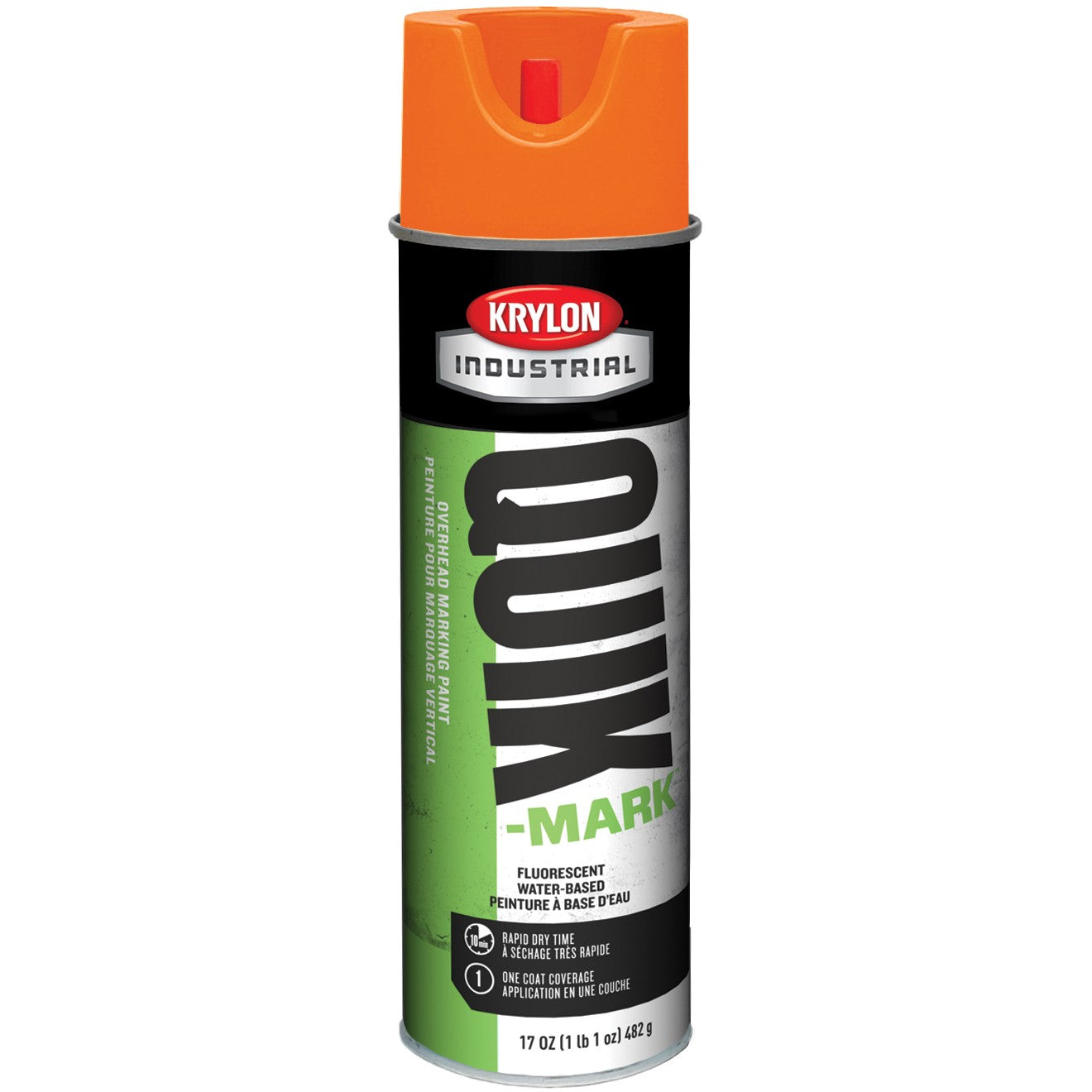 Fluorescent Red Marking Paint - Krylon - High Visibility