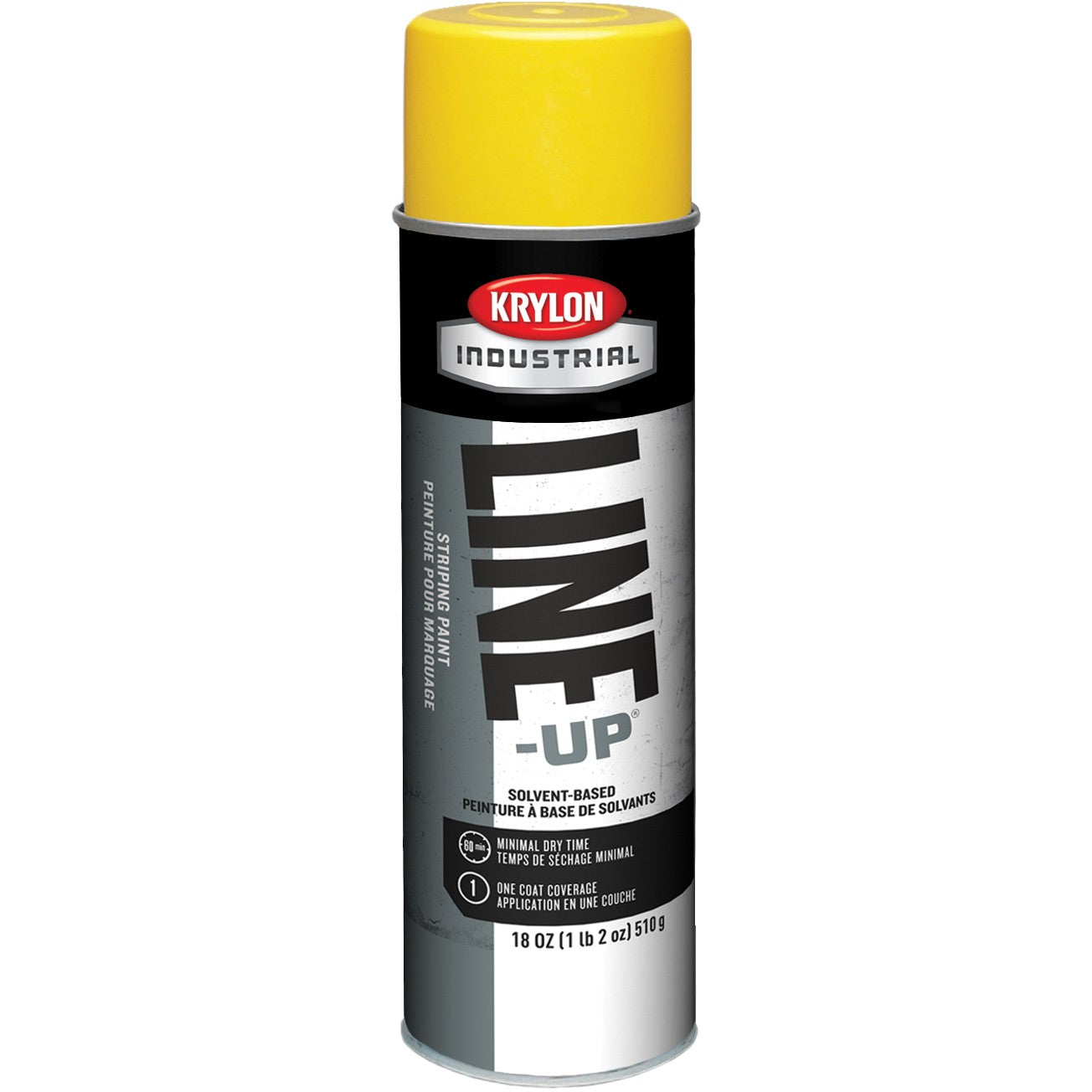 Highway White Marking Paint - Krylon - Fast Drying