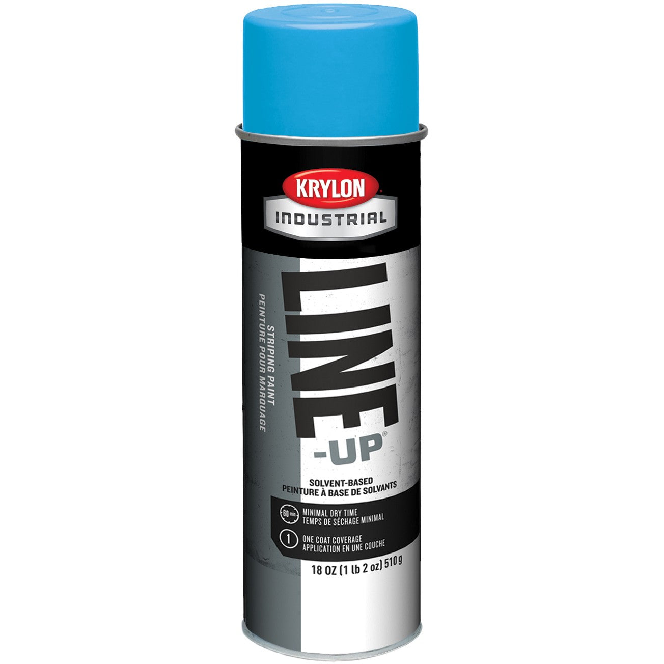 Highway White Marking Paint - Krylon - Fast Drying
