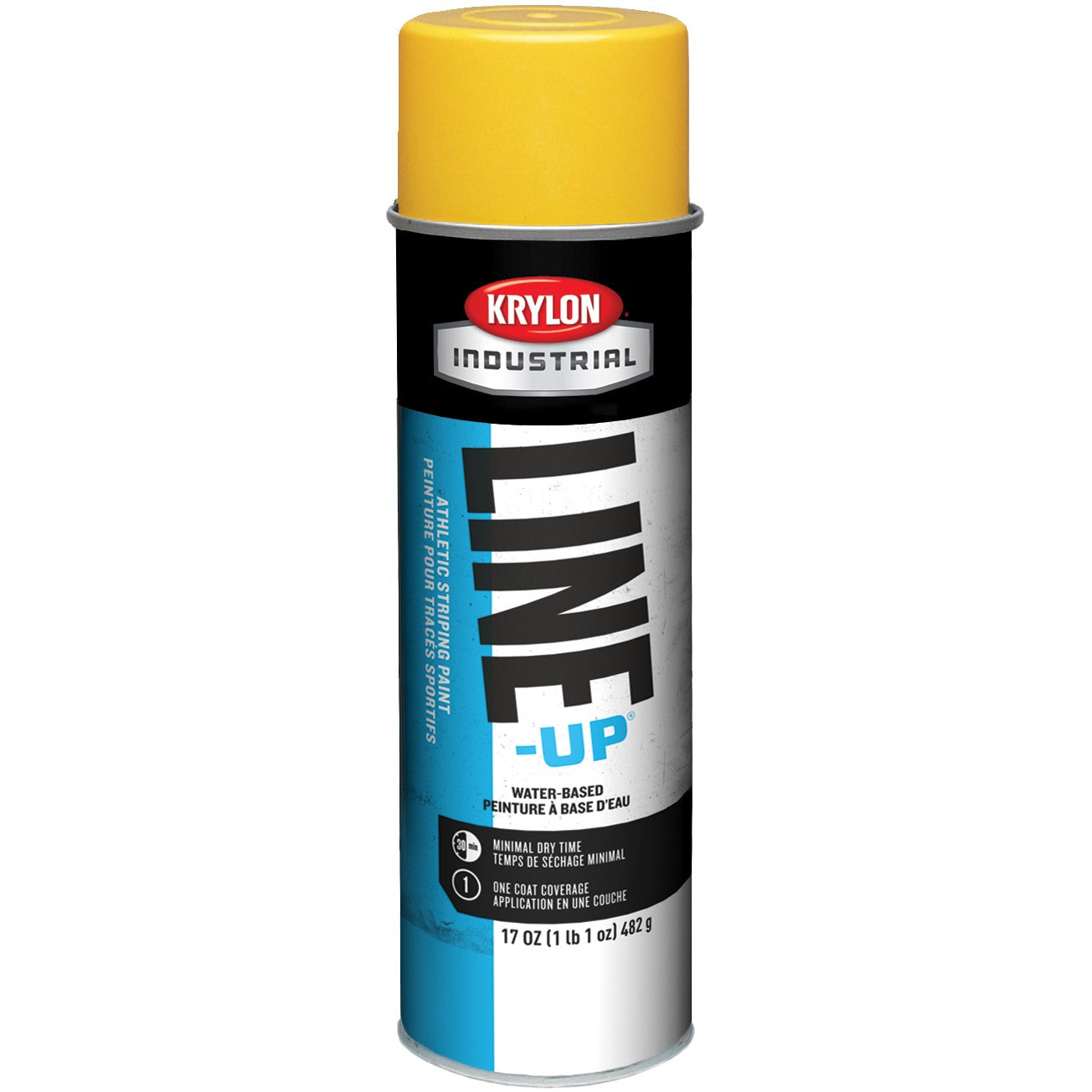 WB Athletic White Field Paint - Krylon - Quick-Drying Color