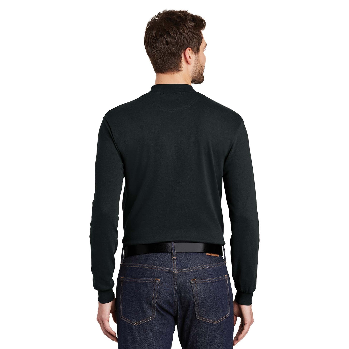 Black Sweatshirts - Port Authority - Soft Fabric