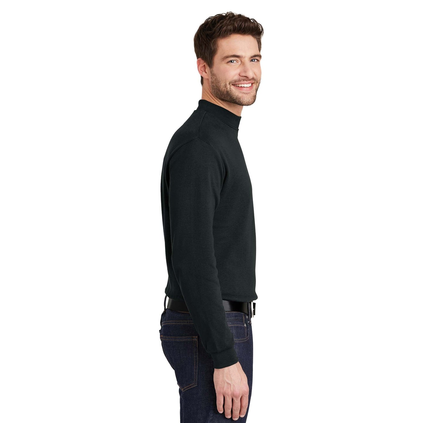 Black Sweatshirts - Port Authority - Soft Fabric