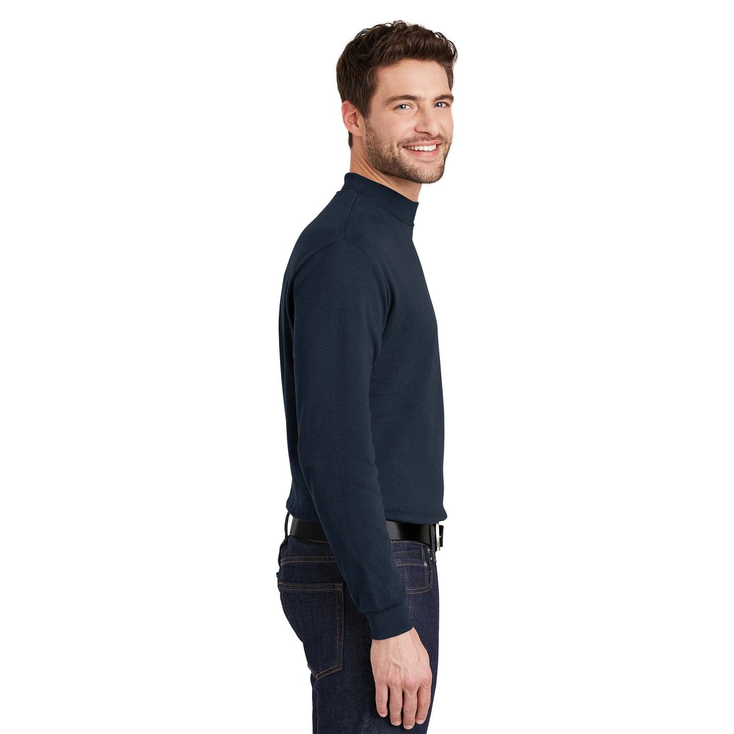 Black Sweatshirts - Port Authority - Soft Fabric