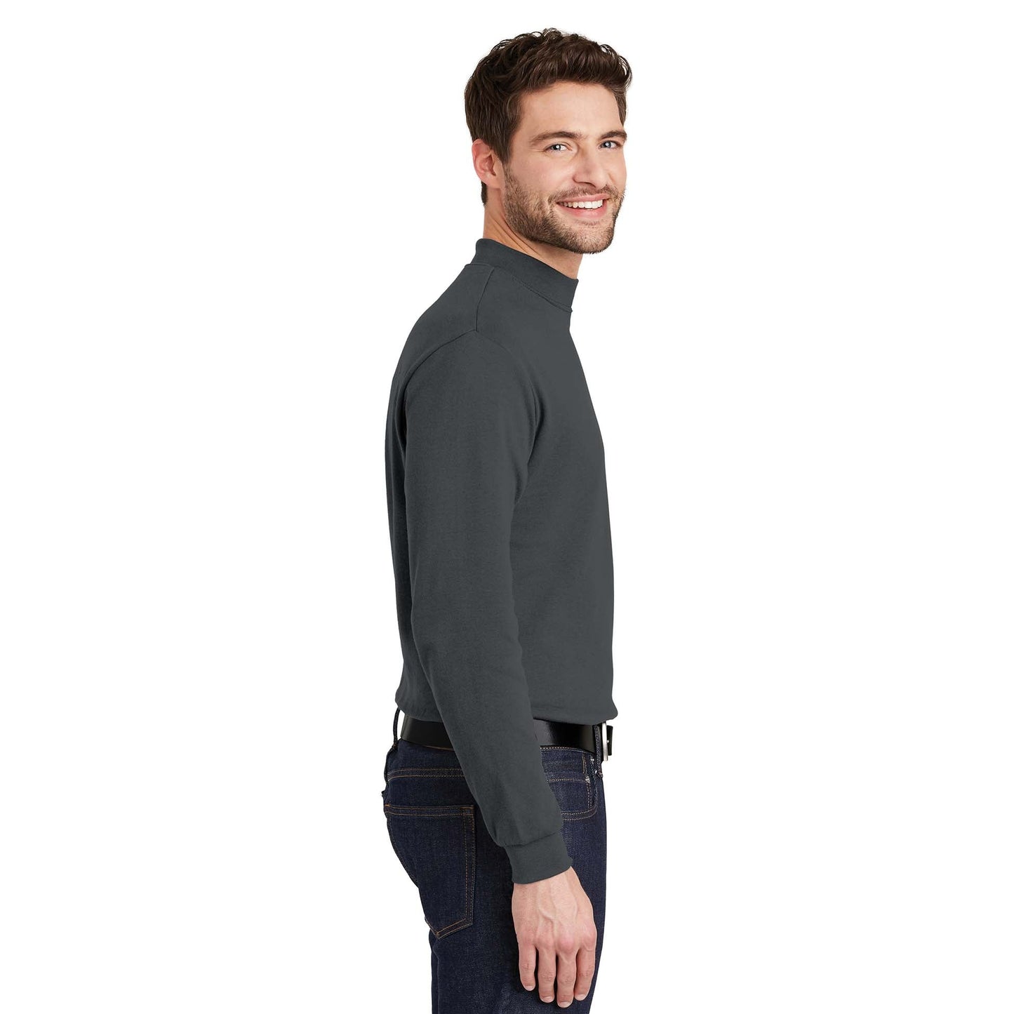 Black Sweatshirts - Port Authority - Soft Fabric