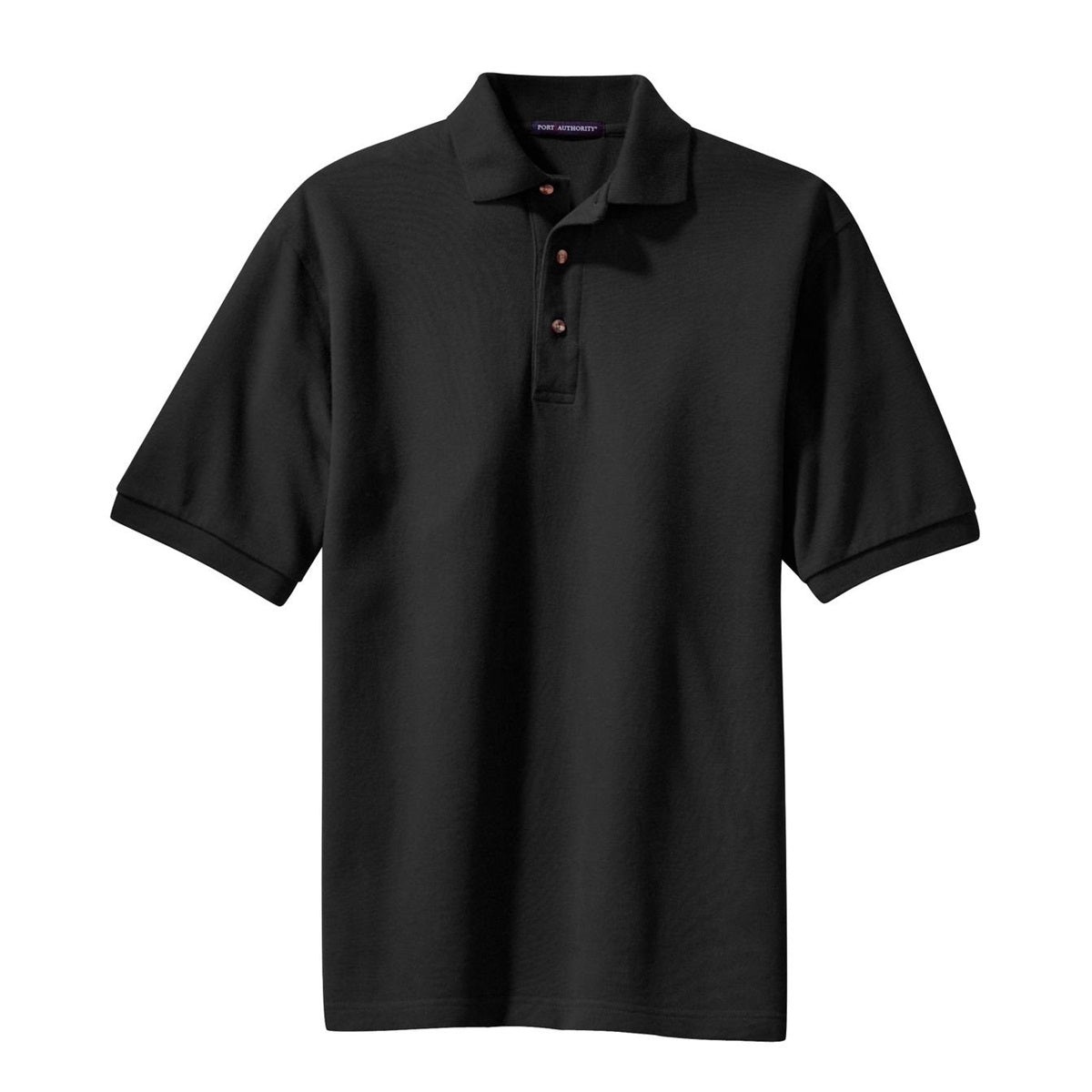 Dark Green Polo Shirt - Port Authority - Soft Pique