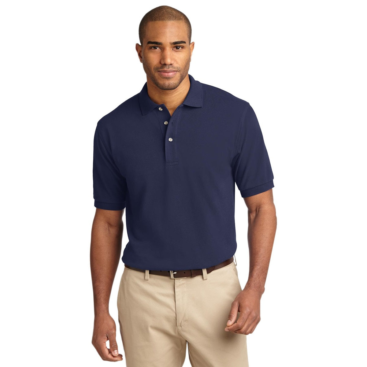 Dark Green Polo Shirt - Port Authority - Soft Pique