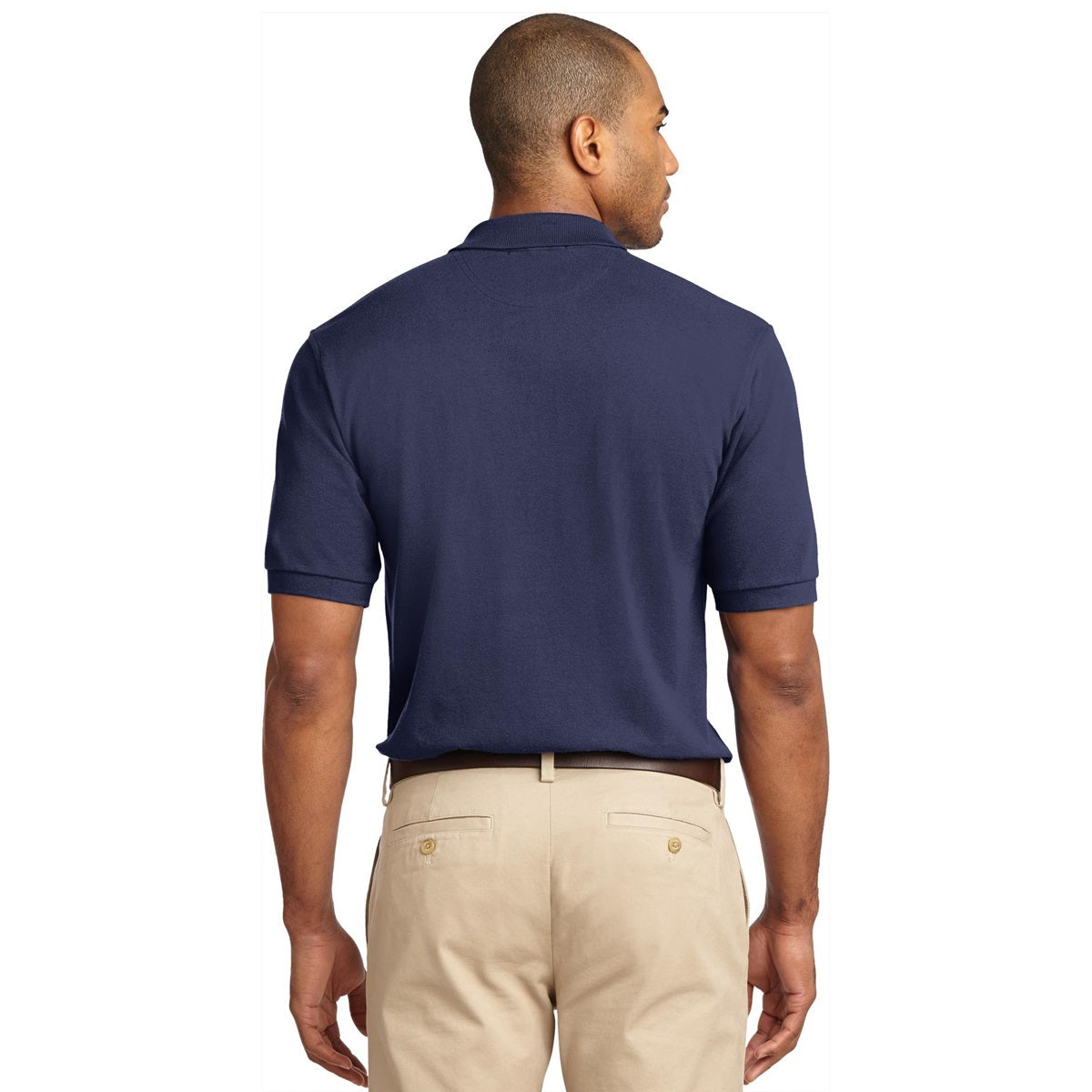 Dark Green Polo Shirt - Port Authority - Soft Pique