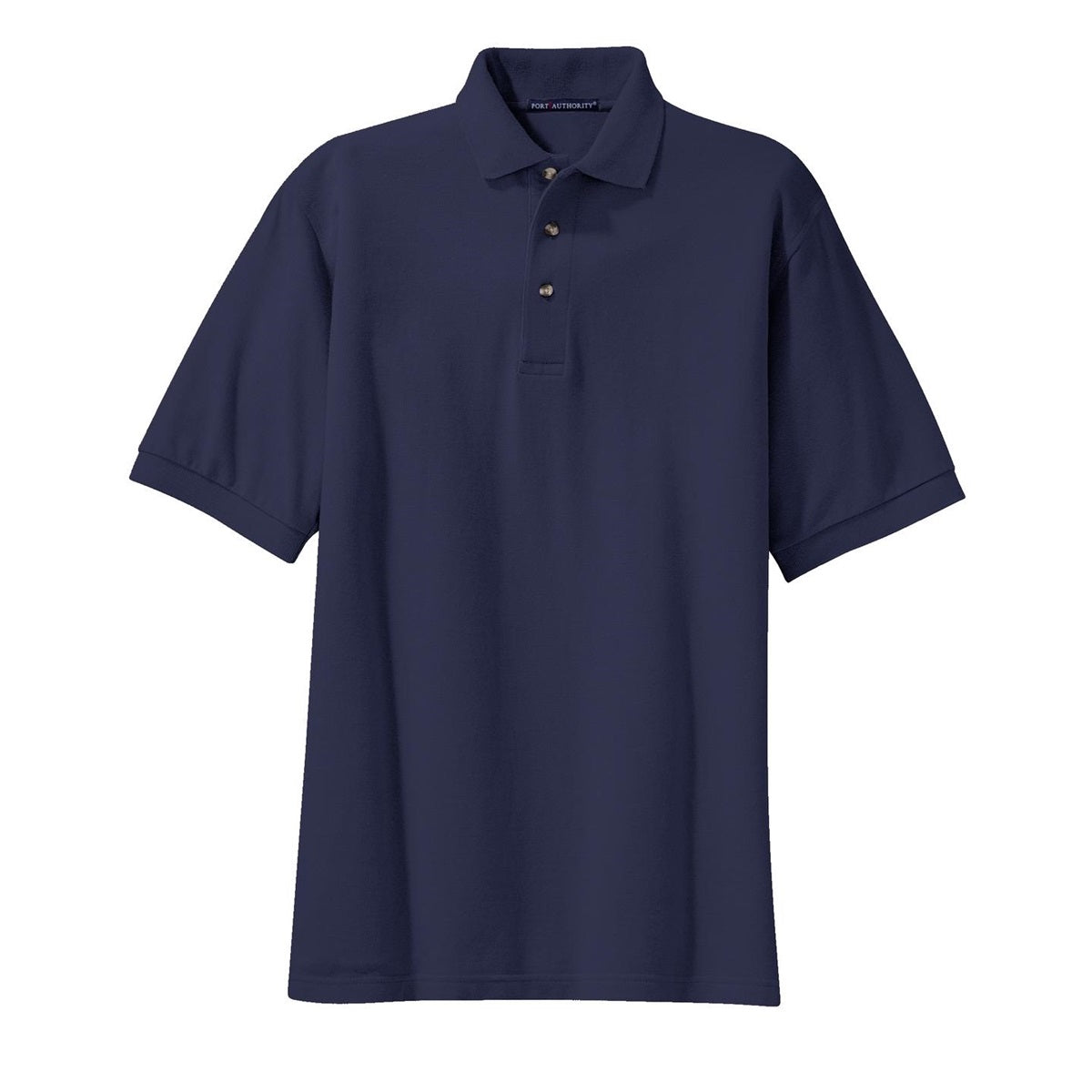 Dark Green Polo Shirt - Port Authority - Soft Pique