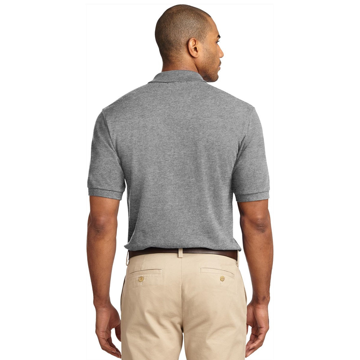 Dark Green Polo Shirt - Port Authority - Soft Pique