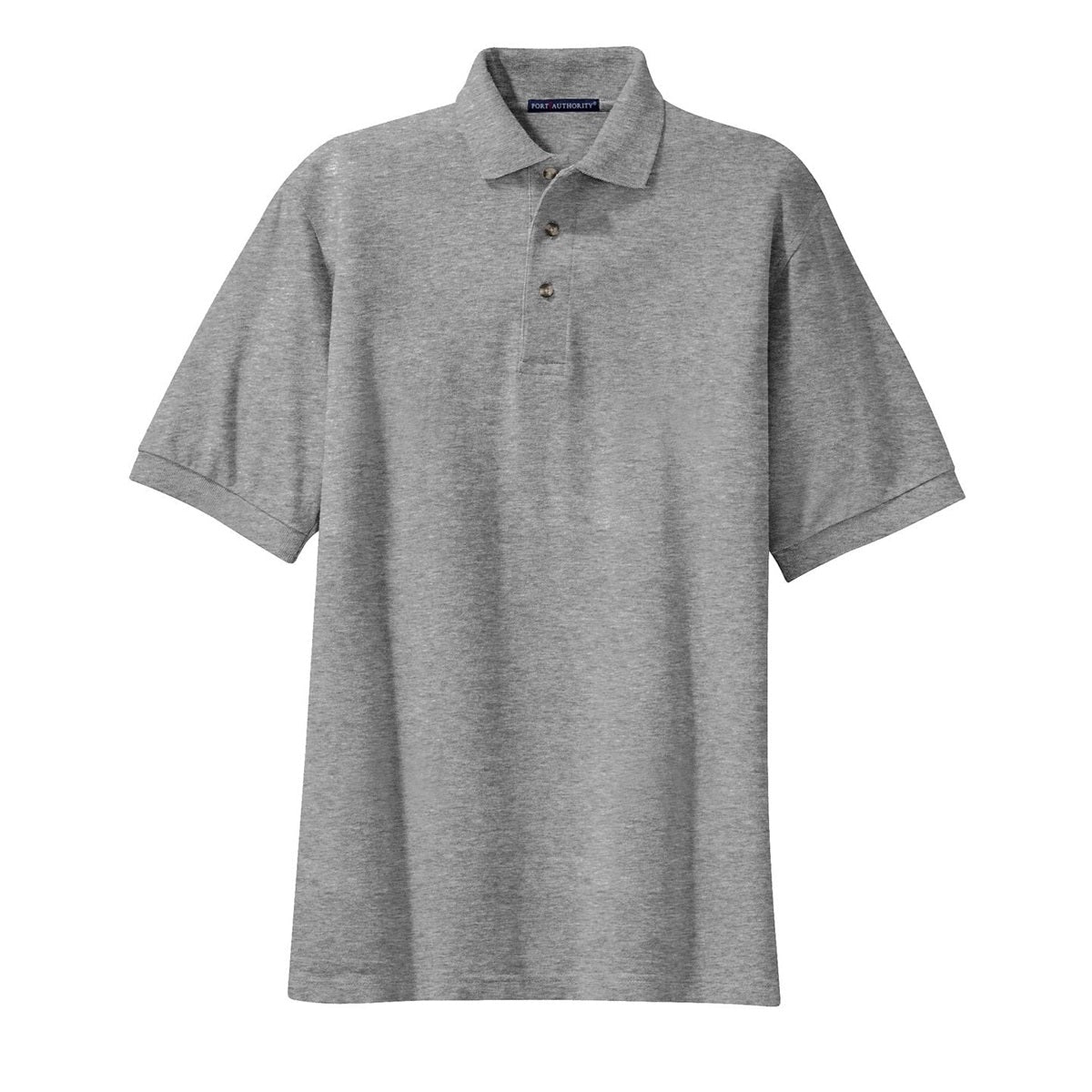 Dark Green Polo Shirt - Port Authority - Soft Pique