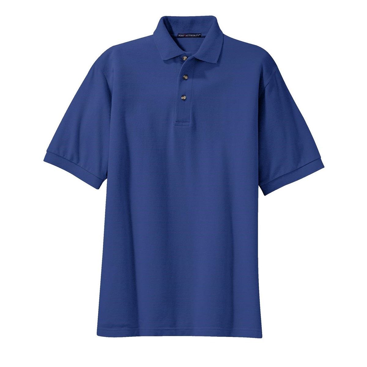 Dark Green Polo Shirt - Port Authority - Soft Pique