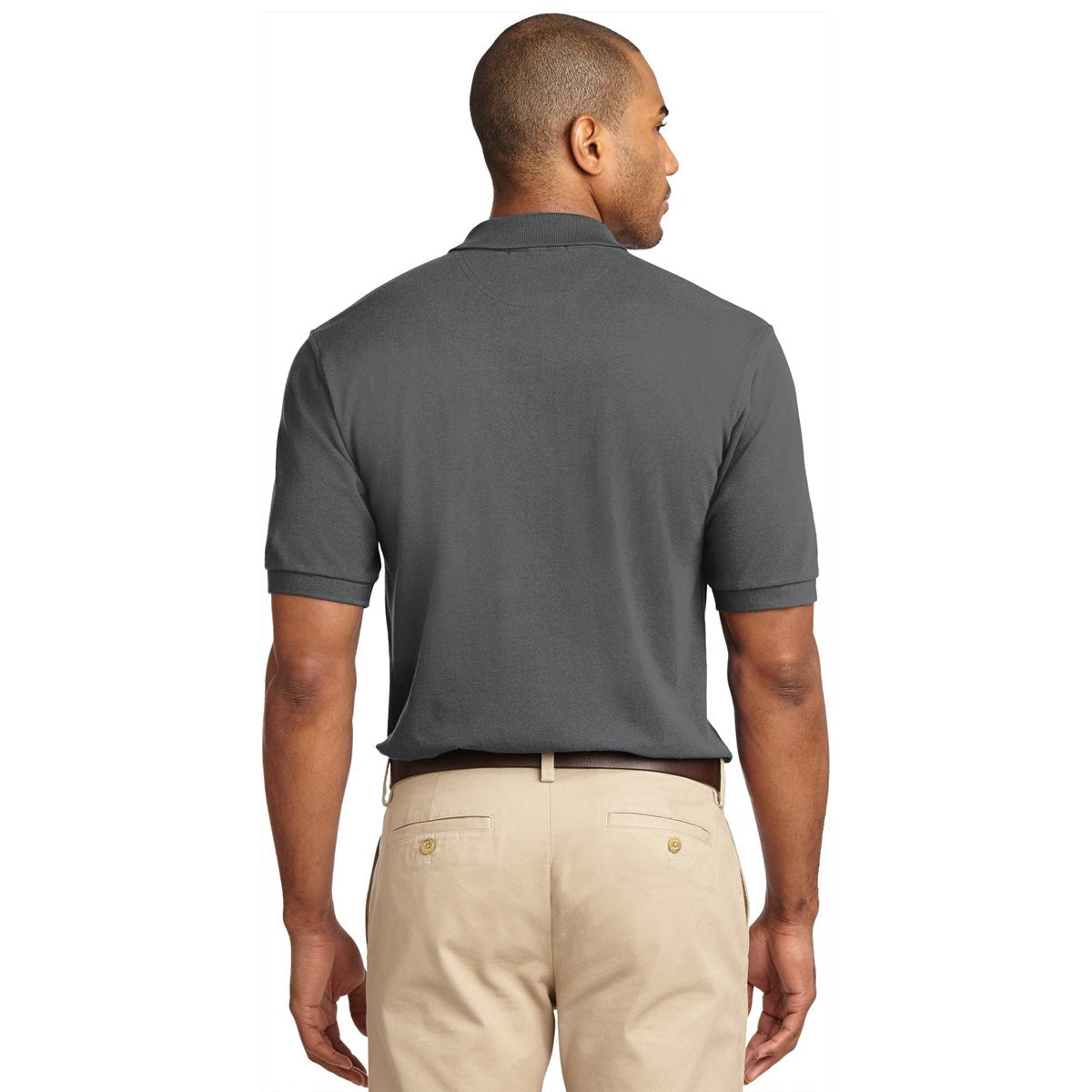 Dark Green Polo Shirt - Port Authority - Soft Pique