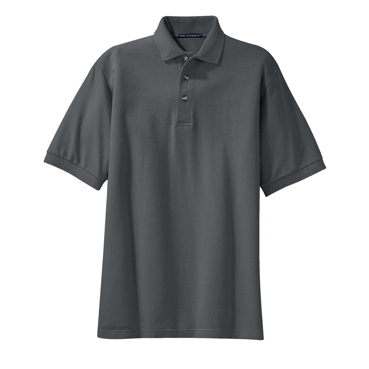 Dark Green Polo Shirt - Port Authority - Soft Pique