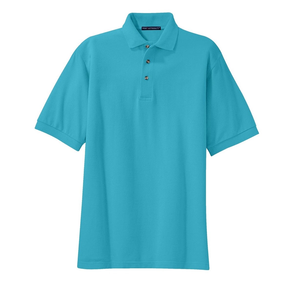 Dark Green Polo Shirt - Port Authority - Soft Pique