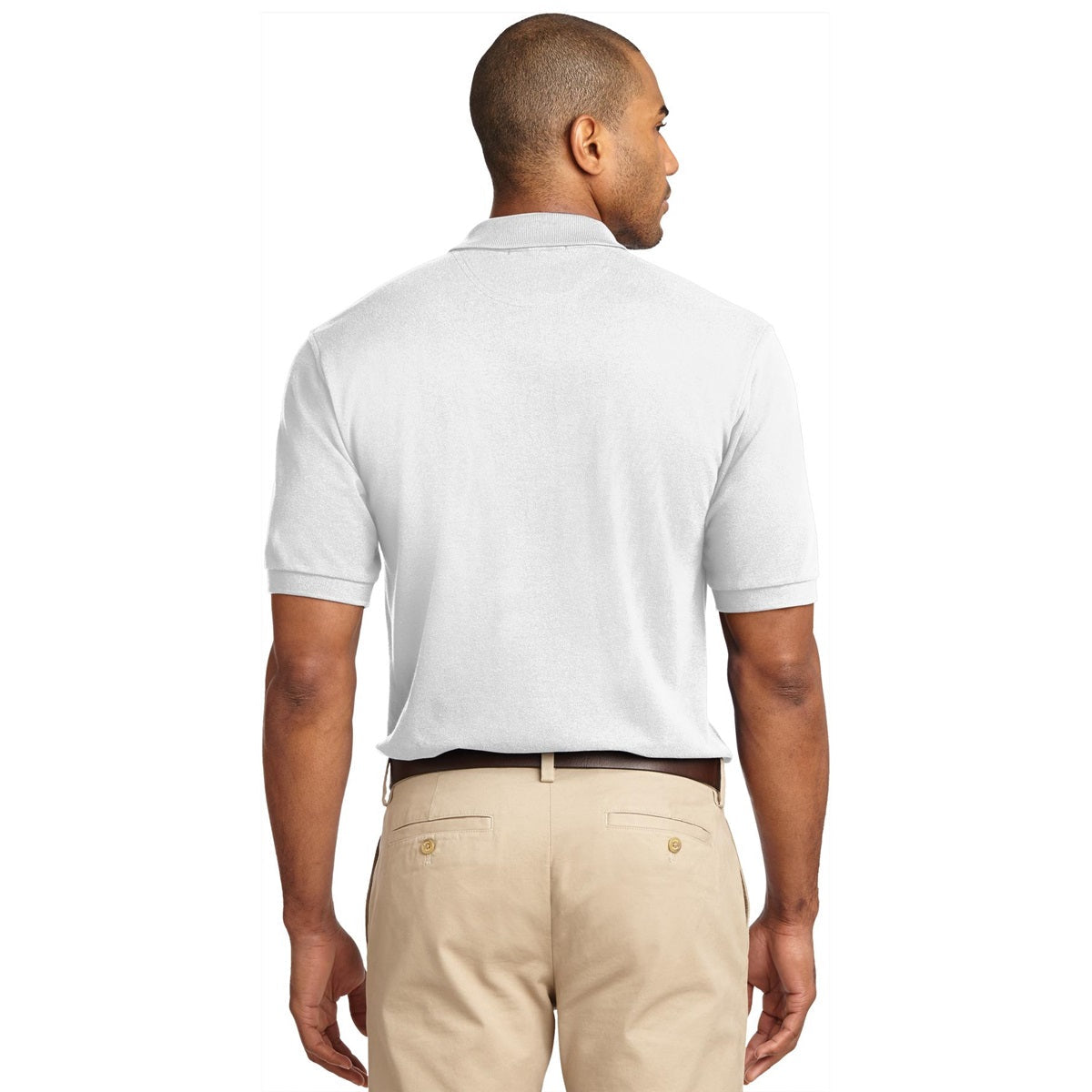 Dark Green Polo Shirt - Port Authority - Soft Pique