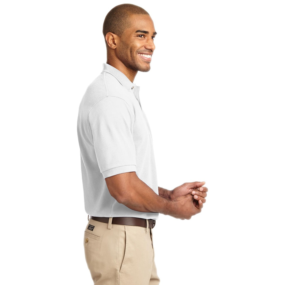 Dark Green Polo Shirt - Port Authority - Soft Pique