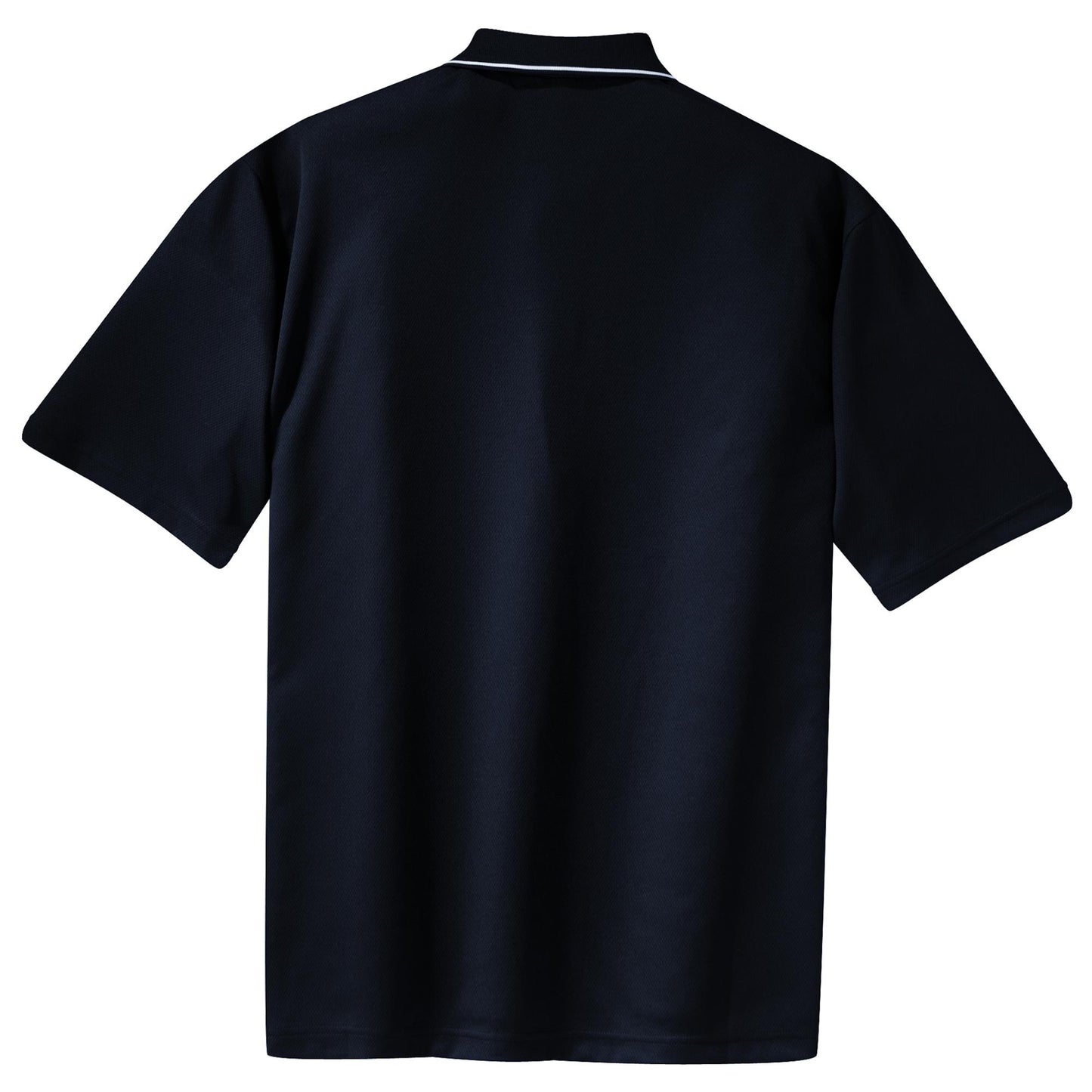 Black/White Polo Shirt - Sport-Tek - Moisture-Wicking