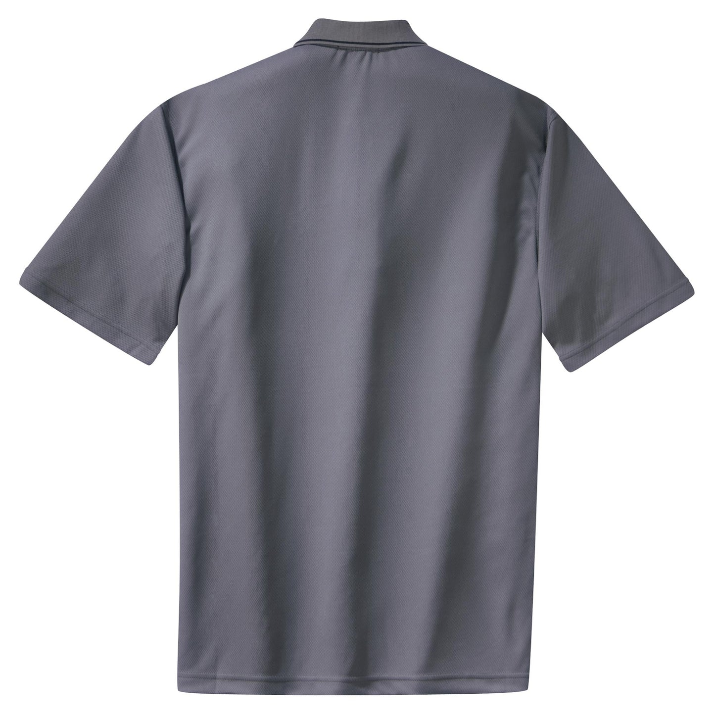 Black/White Polo Shirt - Sport-Tek - Moisture-Wicking