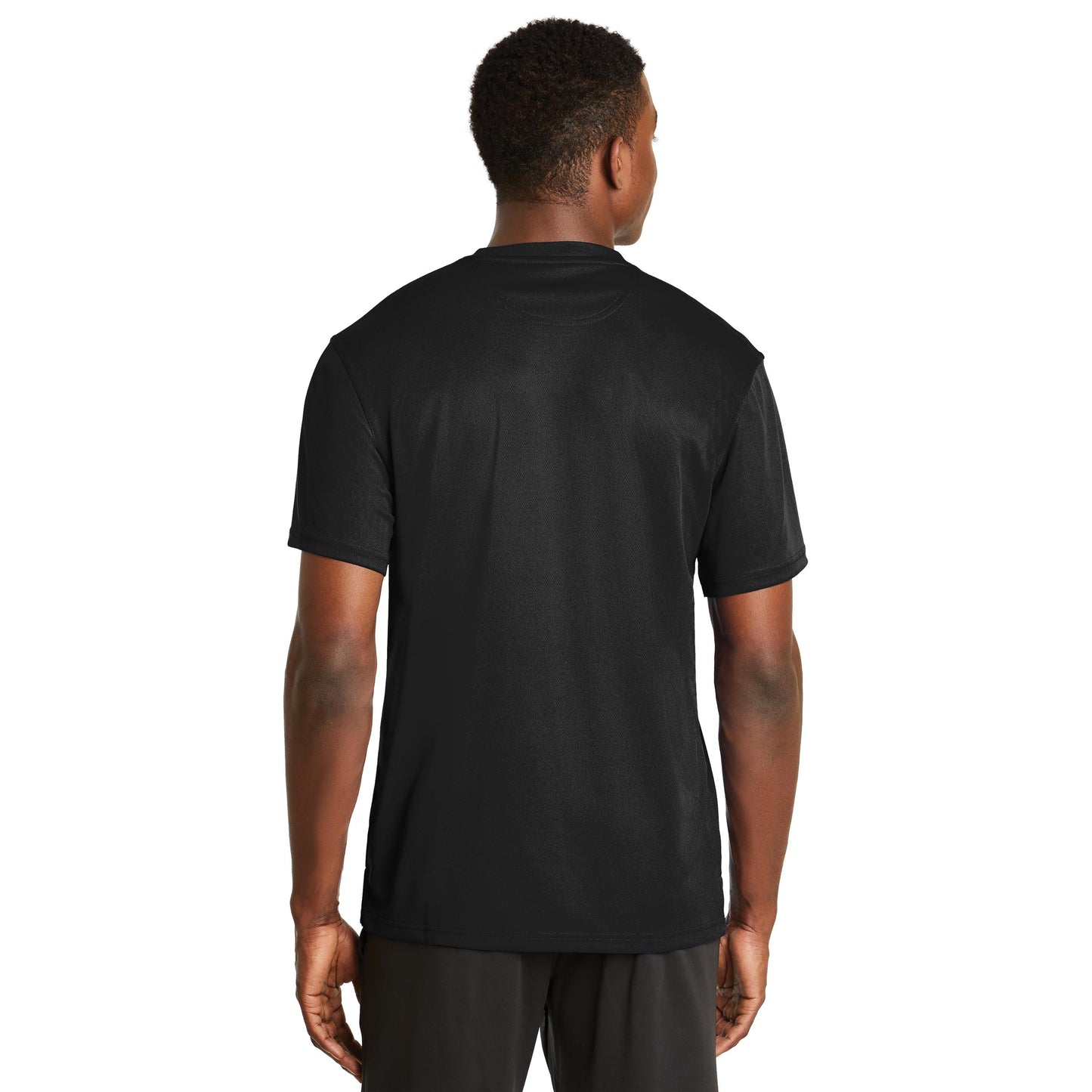 Black T-Shirts - Sport-Tek - Lightweight Polyester - Cool Fit