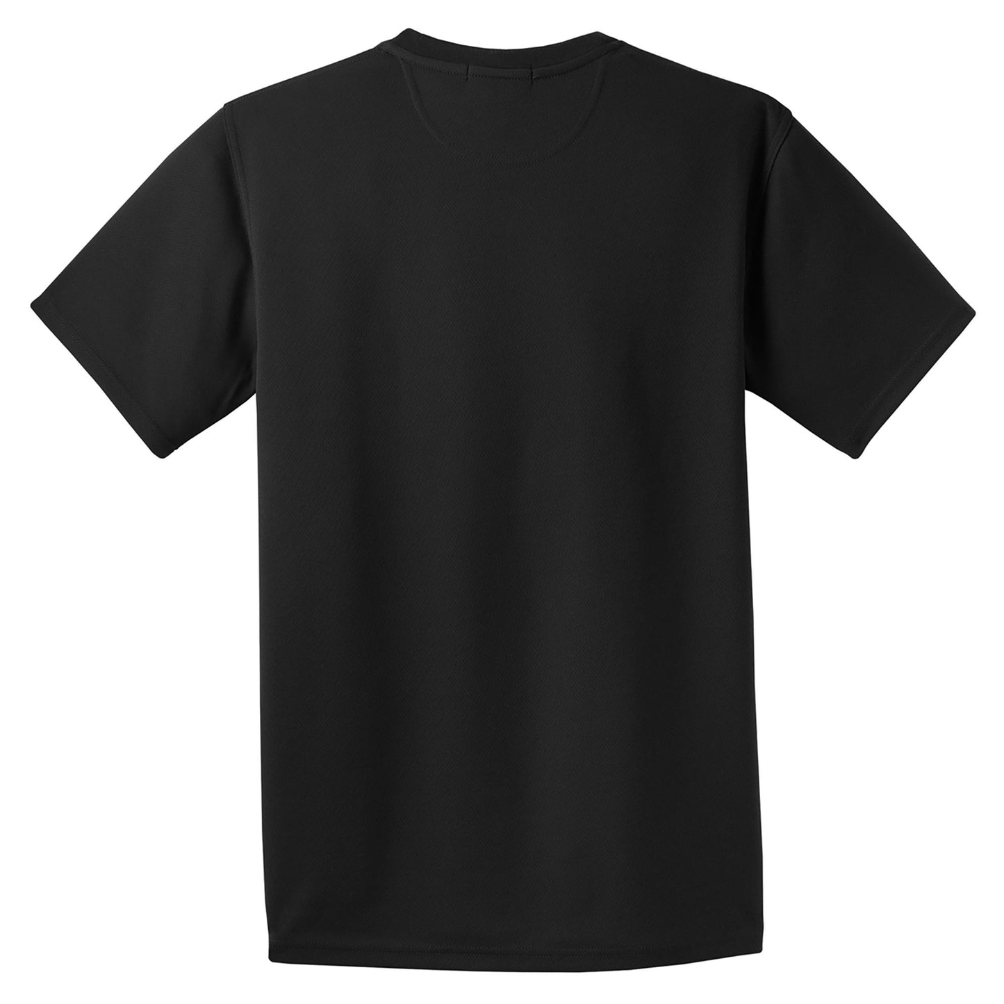 Black T-Shirts - Sport-Tek - Lightweight Polyester - Cool Fit