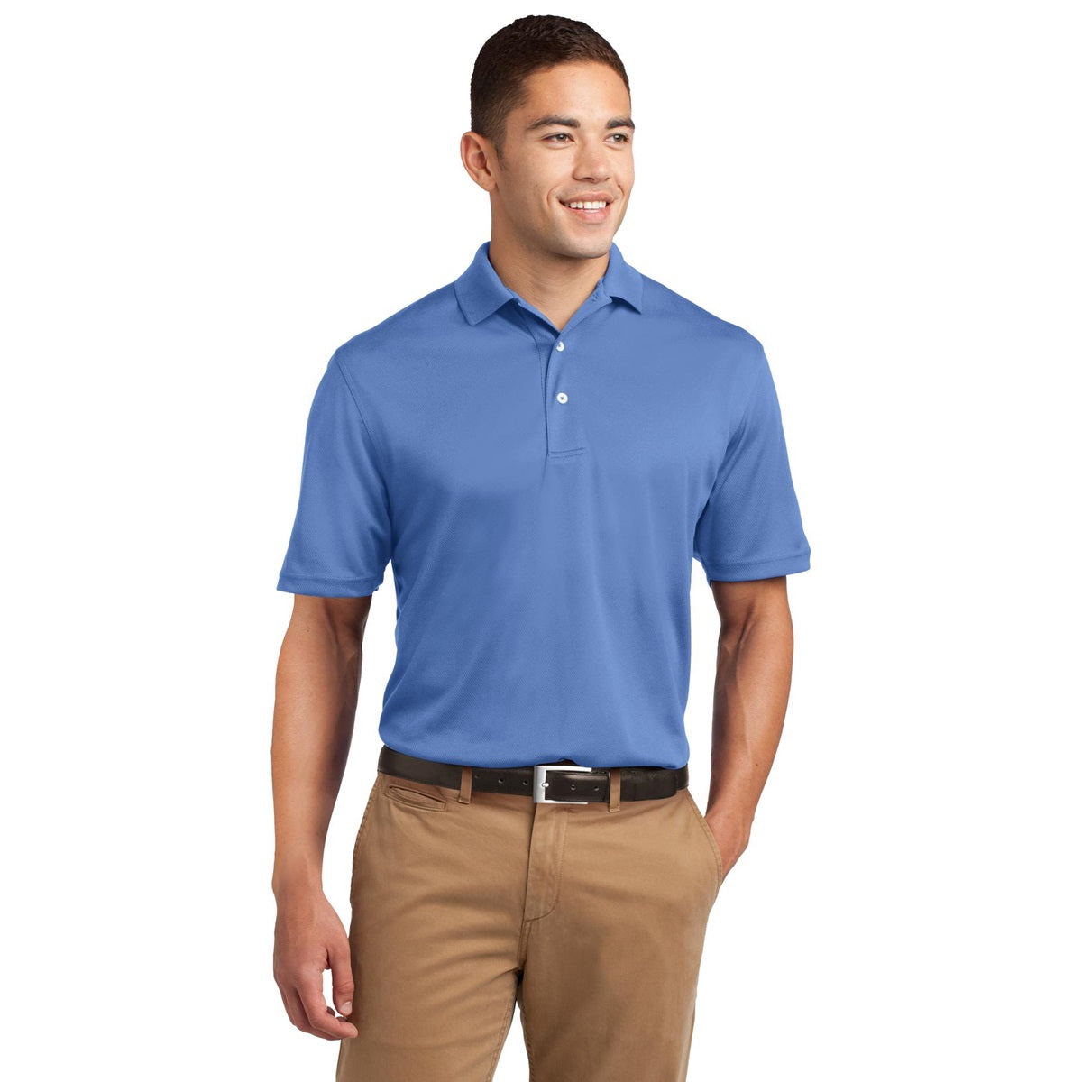 Black Polo Shirt - Sport-Tek - Breathable Fabric
